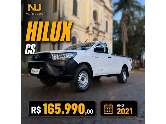 TOYOTA HILUX 2.8 D-4D TURBO DIESEL CS 4X4 MANUAL TOYOTA HILUX 2.8 D-4D TURBO DIESEL CS 4X4 MANUAL